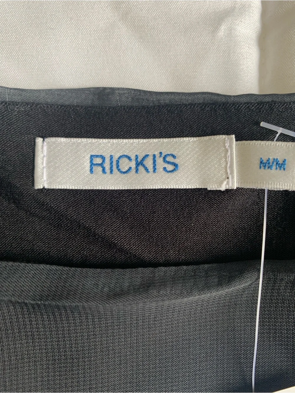 NWTs Ricki’s Shirt Size M - Picture 5 of 6